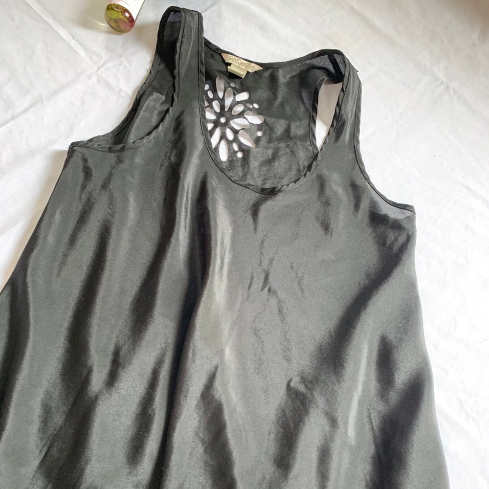 Fun & Flirt Laser Cut Blouse